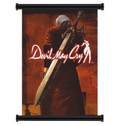 Devil May Cry Anime Fabric Wall Scroll Poster 16X23 Inches