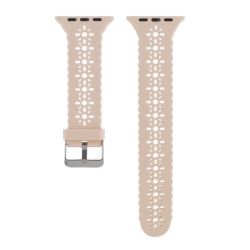 Blossom Hollowed Silicone Watch Strap For Apple Watch 9 41MM