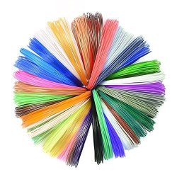 3d Printing Pen Pcl Filament Refills 1.75mm, Pack Of 20 Random Color, Low  Melting Temp Of 70, Gift
