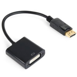 Displayport Male To Dvi Female Cable Adapter Converter