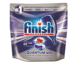 Finish Auto Dishwashing Quantum Max Tablets 40'S