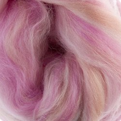 Extra Fine Merino Roving Sugar Candies 19 Micron Mademoiselle One Ounce