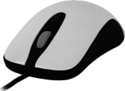 Steelseries - Kinzu V3 Gaming Mouse - White PC