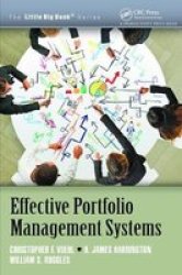 Effective Portfolio Management Systems Hardcover