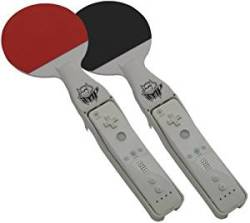 IMP Gaming Table Tennis Bats Wii