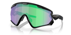 Oakley - Wind Jacket 2.0 - Matte Black prizm Road Jade