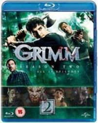 Grimm: Season 2 Blu-ray Disc