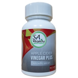 SA Vitamins Apple Cider Vinegar Plus 60 Capsules