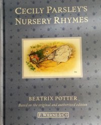 Cecily Parsley's Nursery Rhymes By Beatrix Potter Hardback hardcover - Children's Books