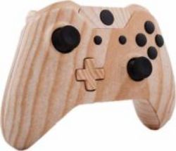 CCMODZ Replacement Housing Hydro Dipped Shell Kit For Xbox One Controller Pure Wood
