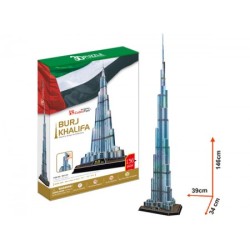 3d Puzzle-burj Khalifa