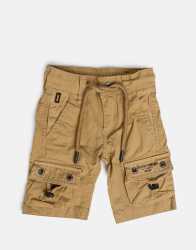 Soviet B Caution Chino Shorts - 13-14 Brown