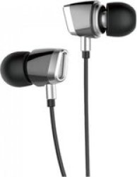 Astrum Stereo Earphones With MIC - Silver