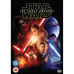 DVD Star Wars: The Force Awakens
