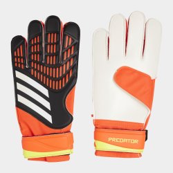 Adidas Predator Training Black red Goalkeeper Gloves