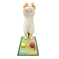 Cut Cat Smart Phone Stand Cat Mobile Phone Holder Cartoon Animal Gift Decoration