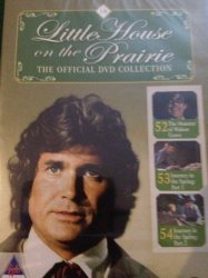 Dvd - Little House On The Prairie 18 Episodes 52-54 New Sealed