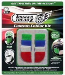 IMP Trigger Treadz Tt Custom Colour Kit Grips For Xbox One Controller Pack Of 8 Xbox One