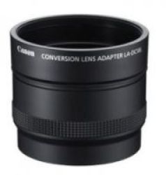 Canon La-dc58l - Lens Adaptor For Powershot G15 Black