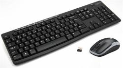 Logitech Mk 270 Wireless Desktop Keyboard And