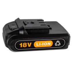 - 18V Replacement Battery 2.0AH Li-ion