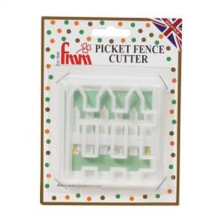 Cutter Picket Fence Cake Icing Fondant Cutting Tool House Garden Decoration