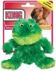 Kong - Frog Plush Toy - Small - Green