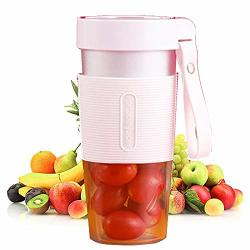 Ice-Beauty-ukzy Portable Blender Personal Size Blenders With USB Rechargeable Small Blender Multifunctional Small Blender Mixer With Cup For Home Kitchenwhite
