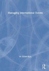 Managing International Events Hardcover