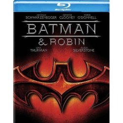 Batman & Robin Blu-ray Disc
