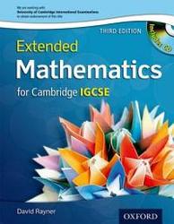 Extended Mathematics for Cambridge IGCSE Paperback, 3rd Revised edition