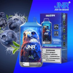 Jnr Vapor - Falcon Grape Blackcurrant 5% Nic 16000 Puff 10PCS