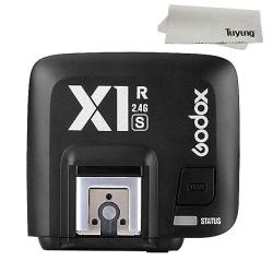 Godox X1R-S 32 Channels Ttl 1 8000S Wireless Remote Flash Receiver Shutter Release For For X1T-S Trigger Transmitter Sony A58 A7RII A99 A7R A6300 Etc.