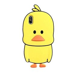Iphone 4 Case Iphone 4S Case Awin 3D Cute Cartoon Yellow Duck Soft Silicone Rubber Case For Iphone 4 4S Yellow Duck