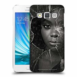 Official Riverdale Josie Mccoy Broken Glass Portraits Hard Back Case Compatible For Samsung Galaxy A3