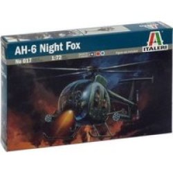 - 1:72 AH-64 Night Fox Plastic Model Kit