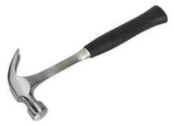 All Steel Claw Hammer - 16OZ 453GRAM