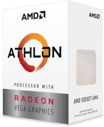 AMD Athlon 3000G 3.5GHZ Socket AM4 2-CORE Processor