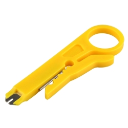 Network telephone Wire Stripper & Punch Down Tool Single
