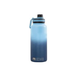 Lizzard Flask 960ML Assorted - Navy Ombre