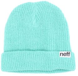 Neff Fold Beanie Hat -teal One Size
