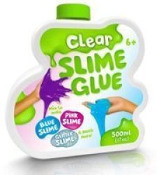 Clear Slime Glue 500ML