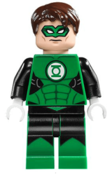 Green Lantern - Lego Super Hero Minifigure