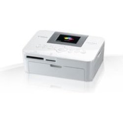 Canon Selphy Cp1000 Compact Photo Printer - White With Carry Bag And Kp-36ip Paper