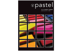 Art Board A4 220gsm 15sheets Coloured Paper