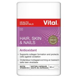 Vital Hair Skin & Nails Supplement 30 Capsules