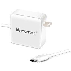 Mackertop Usb-c Type C Charger Power Adapter Compatible With Macbook Pro 13 15 Lenovo Yoga 910 920 Razer Blade Stealth Hp Spectre X360 Pavilion