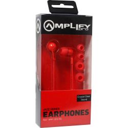 Jazz Series Earphones Red