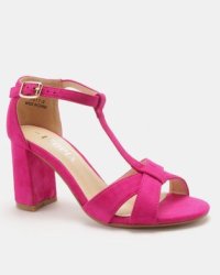 dark pink heel