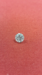 Certified 0.50 Carat F Si2 Round Brilliant Loose Diamond 5.2mm